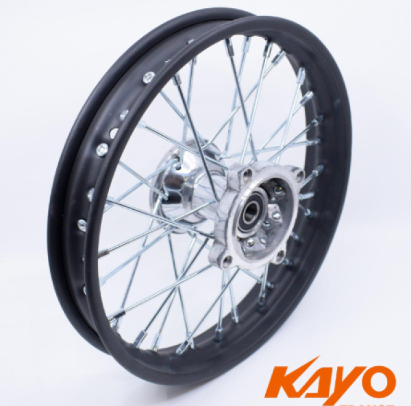 Felge 1,4x12" vorne Kayo TS90